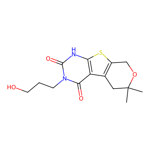 C14H18N2O4S structure