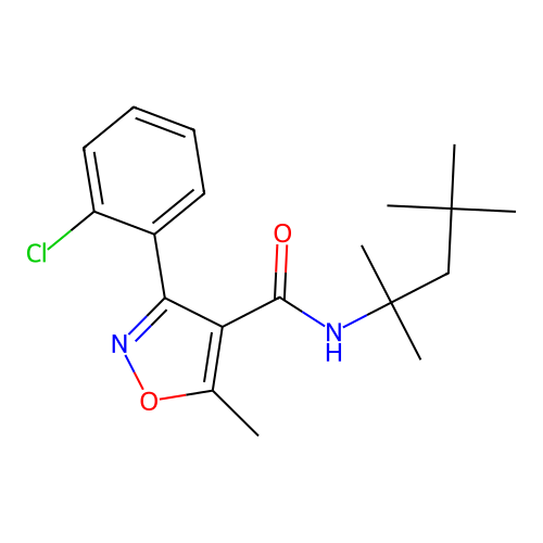 C19H25ClN2O2 structure
