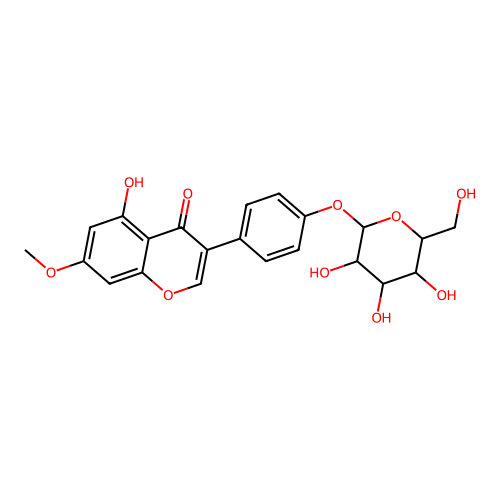 Prunitrin structure