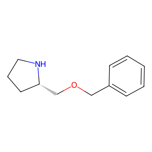 (S)-2-(Benzyloxymethyl)pyrrolidine structure