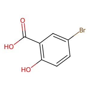 5-Bromosalicylic acid structure