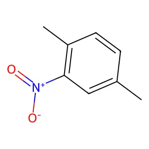 Nitro-p-xylene structure
