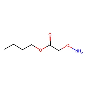 Butyl 2-(aminooxy)acetate structure