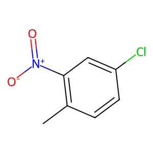 Benzene, 4-chloro-1-methyl-2-nitro- structure