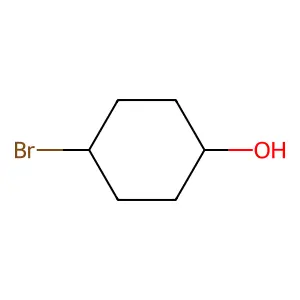 4-Bromocyclohexan-1-ol structure