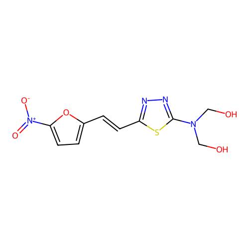 T-Ran-methylol structure