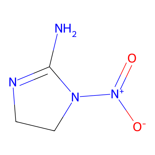 1-Nitroimidazolidin-2-imine structure
