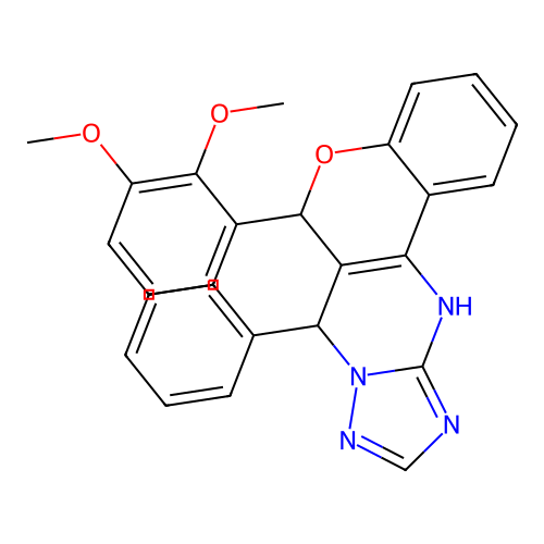 C26H22N4O3 structure
