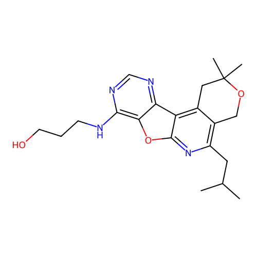 AO-022/43455044 structure