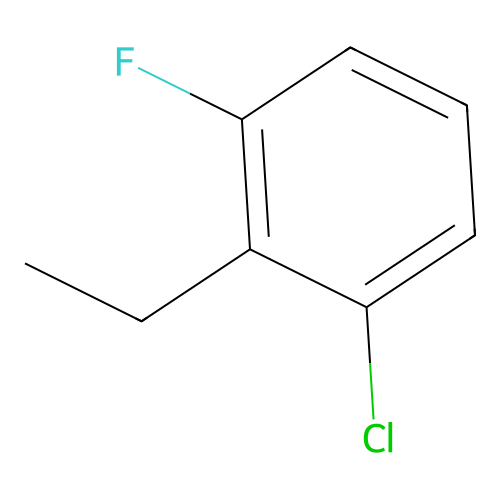 1-Chloro-2-ethyl-3-fluorobenzene structure