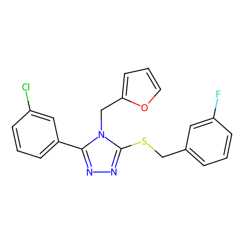 C20H15ClFN3OS structure