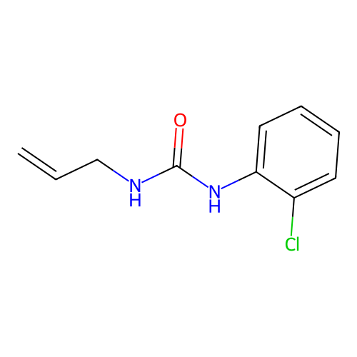 1-Allyl-3-(2-chlorophenyl)urea structure