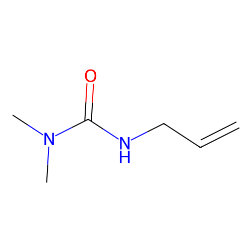 N,N-Dimethyl-N'-prop-2-en-1-ylurea structure