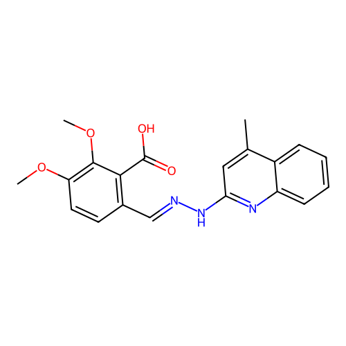 C20H19N3O4 structure