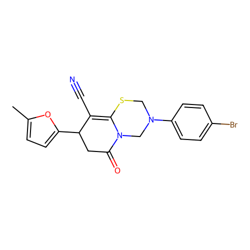GNF-Pf-3464 structure