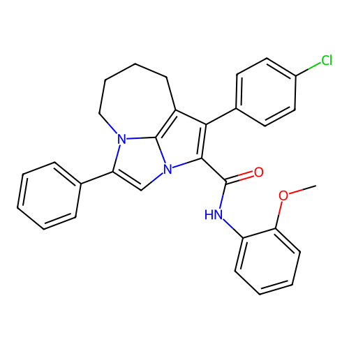 C30H26ClN3O2 structure