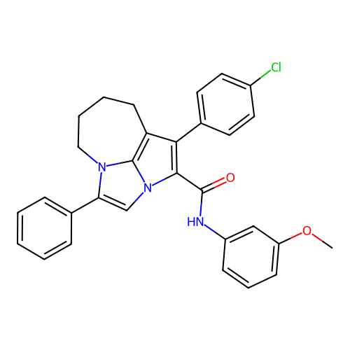C30H26ClN3O2 structure