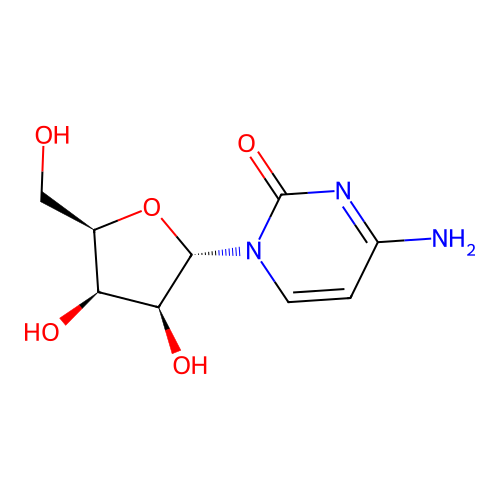 Azacitidine Impurity R structure