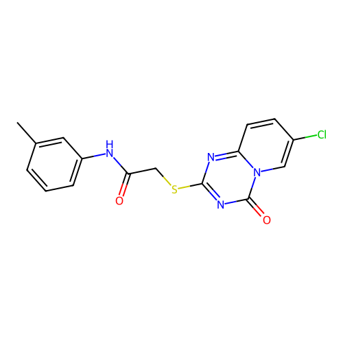 F2543-0830 structure