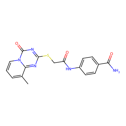 F2543-0733 structure