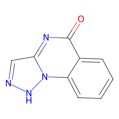 [1,2,3]triazolo[1,5-a]quinazolin-5(4H)-one structure