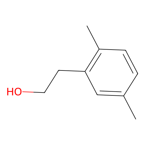 2,5-Dimethylphenethyl alcohol structure