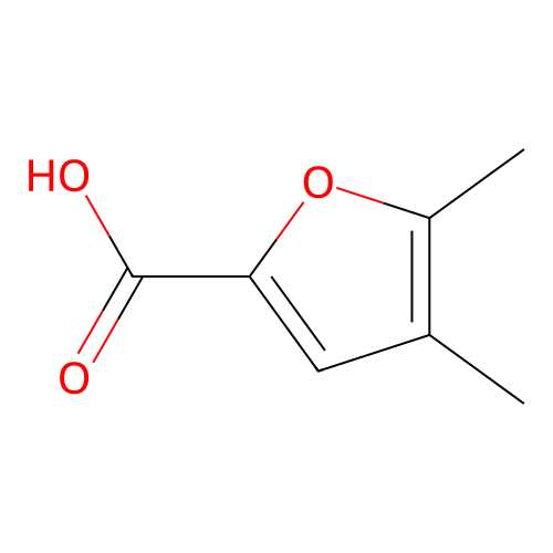 4,5-Dimethylfuran-2-carboxylic acid structure