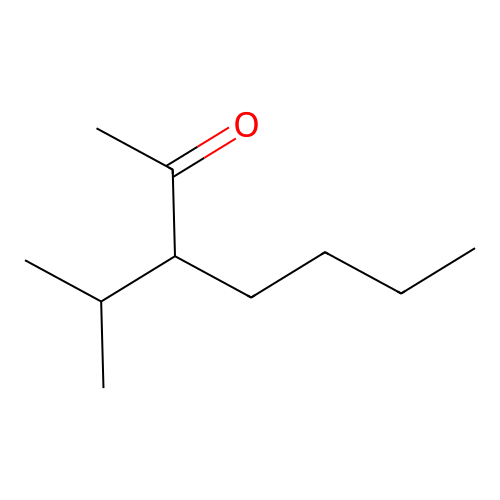3-Isopropylheptan-2-one structure