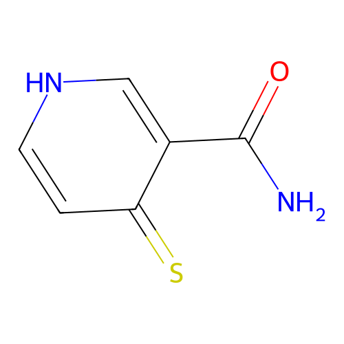 Mercaptonicotin-amide structure