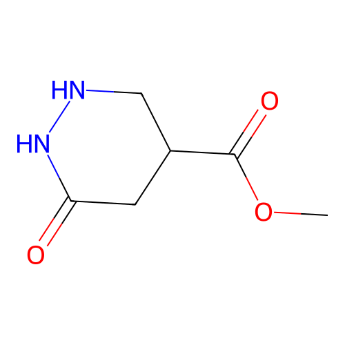 Methyl 6-oxo-1,2-diazinane-4-carboxylate structure