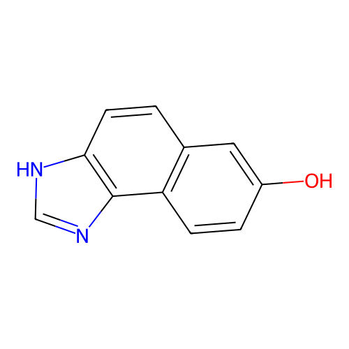 1h-Naphth[1,2-d]imidazol-7-ol structure