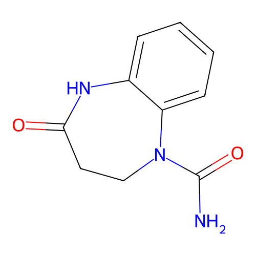 1H-1,5-Benzodiazepine-1-carboxamide, 2,3,4,5-tetrahydro-4-oxo- structure