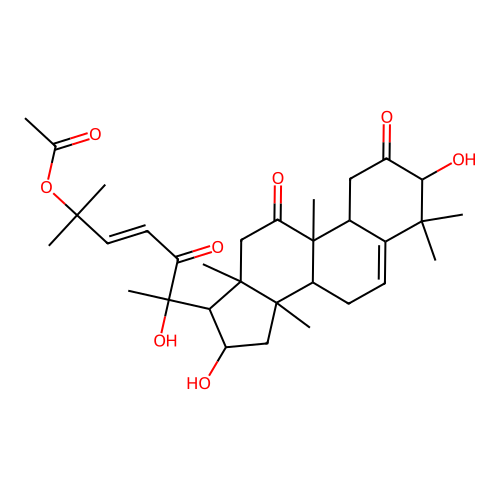 3-Epi-Isocucurbitacin B structure