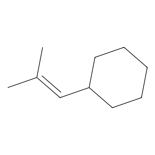 Cyclohexane, (2-methyl-1-propenyl)- structure