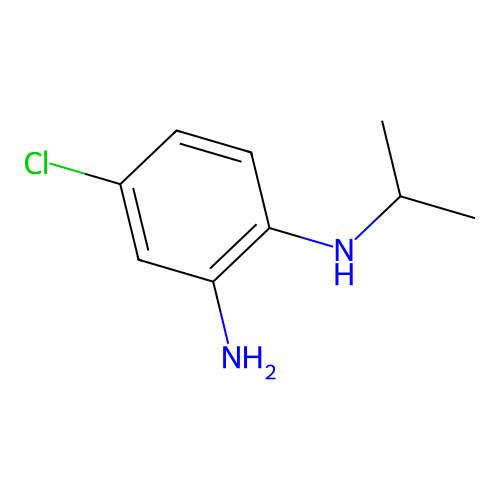 4-Chloro-N~1~-(propan-2-yl)benzene-1,2-diamine structure