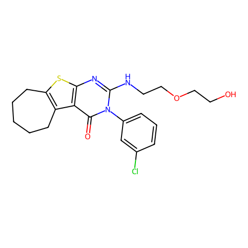 C21H24ClN3O3S structure
