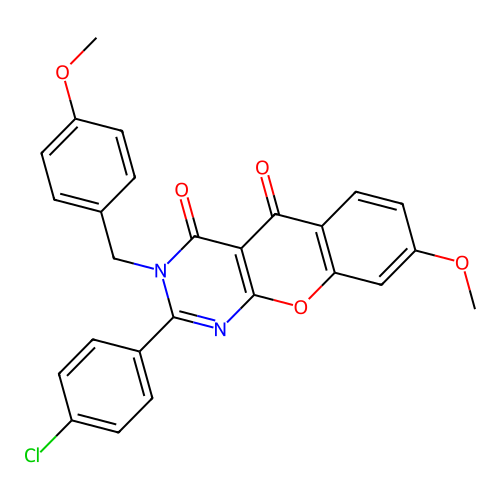 C26H19ClN2O5 structure