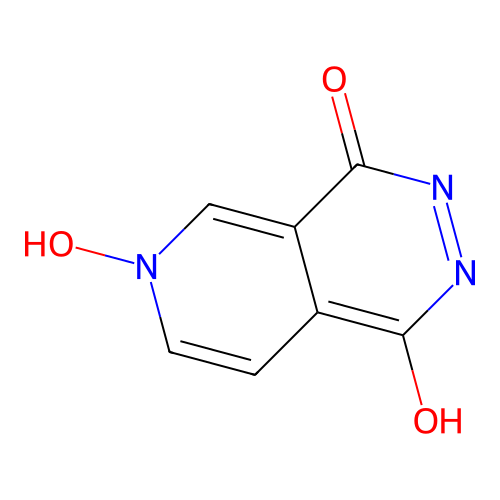1,6-Dihydroxypyrido[3,4-d]pyridazin-4-one structure