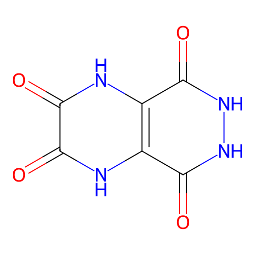 1,4,6,7-Tetrahydropyrazino[2,3-d]pyridazine-2,3,5,8-tetrone structure