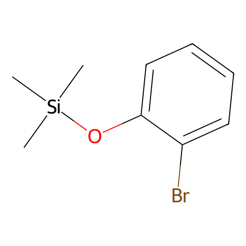 Silane, (2-bromophenoxy)trimethyl- structure