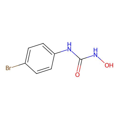 1-(4-Bromophenyl)-3-hydroxyurea structure