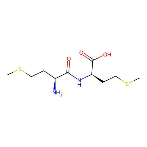 H-Met-D-Met-OH structure