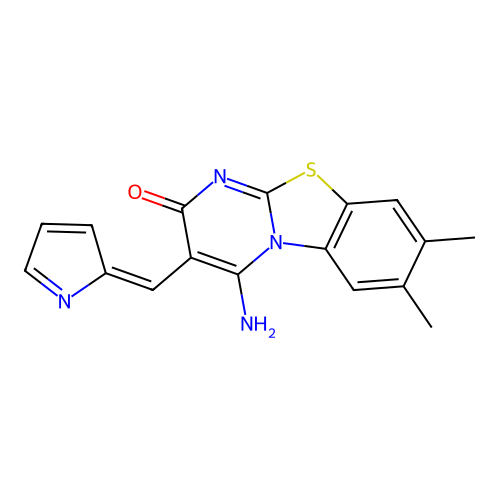 C17H14N4OS structure