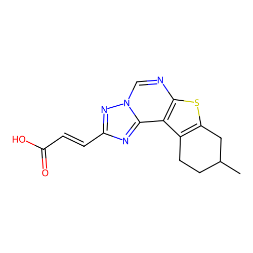 C15H14N4O2S structure