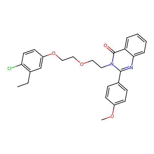 C27H27ClN2O4 structure