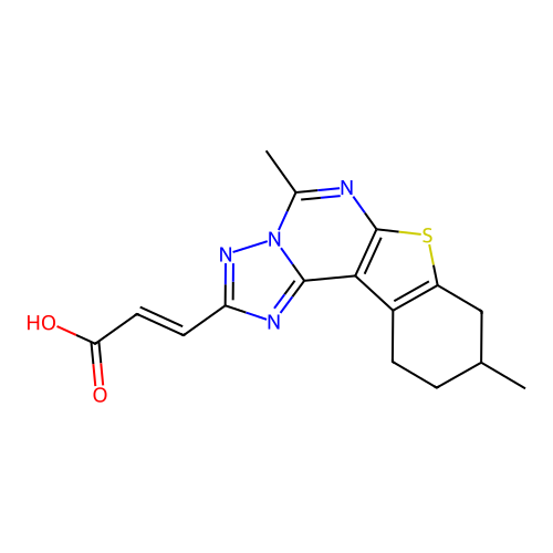 C16H16N4O2S structure