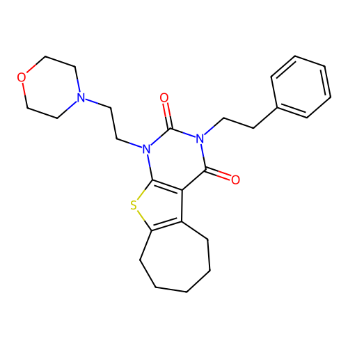 C25H31N3O3S structure