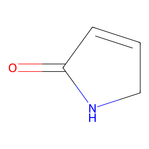 2,5-dihydro-1H-pyrrol-2-one structure