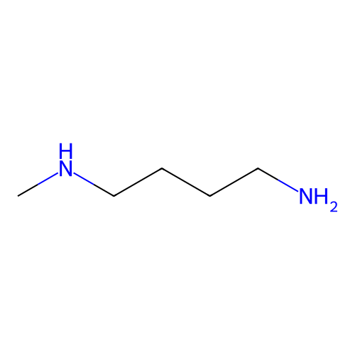N-Methylputrescine structure