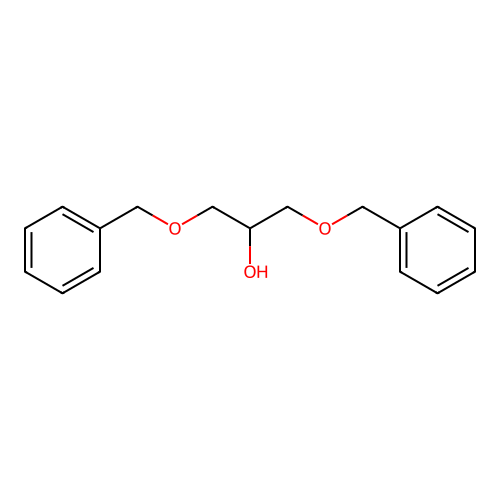 1,3-Bis(benzyloxy)propan-2-ol structure